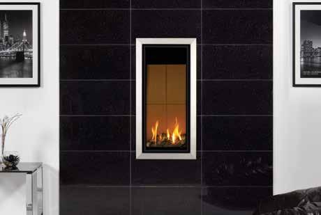 20kW 7 7 3 3 7 3 7 7 3 7 7 3 LOGS WHITE STONES Black Steel Vermiculite Black Reeded Black Glass programmable thermostatic REMOTE For the complete selection of frames available with Studio fires