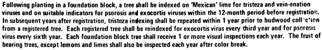 inspection impossible, or when virus in. fection is suspected, or when virus symptoms may be masked in a particular variety.