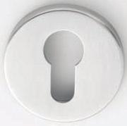 8 137 19 Stainless Steel Escutcheon AEP - 010 Model no.