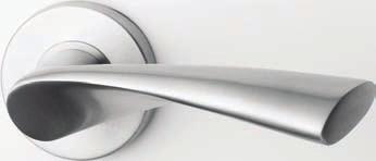 Lever Handles - Solid Series Solid Stainless ASL - 010 Model