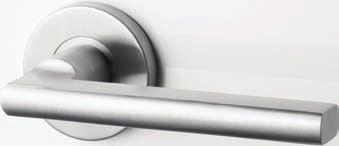 Lever Handles - Solid Series Solid Stainless ASL - 040 Model no.