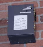 The device also functions as a backup power source for local warning devices and detectors during power failures.