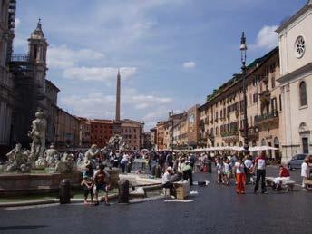 Piazza Annunziata Firenze