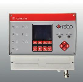 MAIN COMPONENTS OF FIRE SUPPRESSION SYSTEM FIREPRO CONTROL PART EXTINGUISHING PART CONEX The CONEX