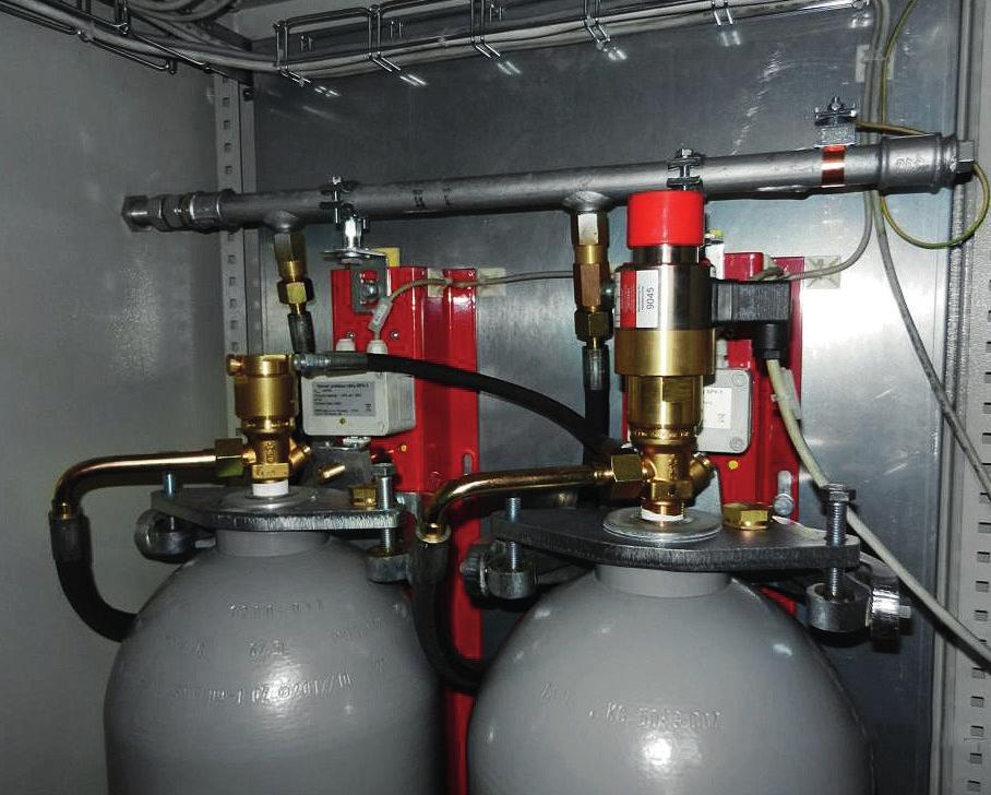 The FIREPRO automatic fire suppression system by RSBP is a possible solution for the protection of special applications such as exhaust systems, mixers, driers, mills or grinders.