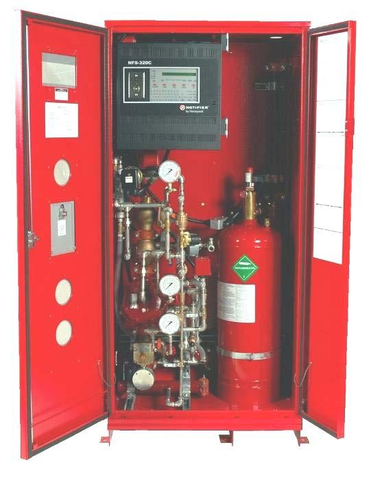 NFPA 2001, the extinguishing agent used in FireFlex DUAL system is Dodecafluoro-2-methylpentan- 3-one known as Novec 1230 Fire Protection Fluid (also known as FK-5-1-12, 3M TM NOVEC TM 1230 Fire