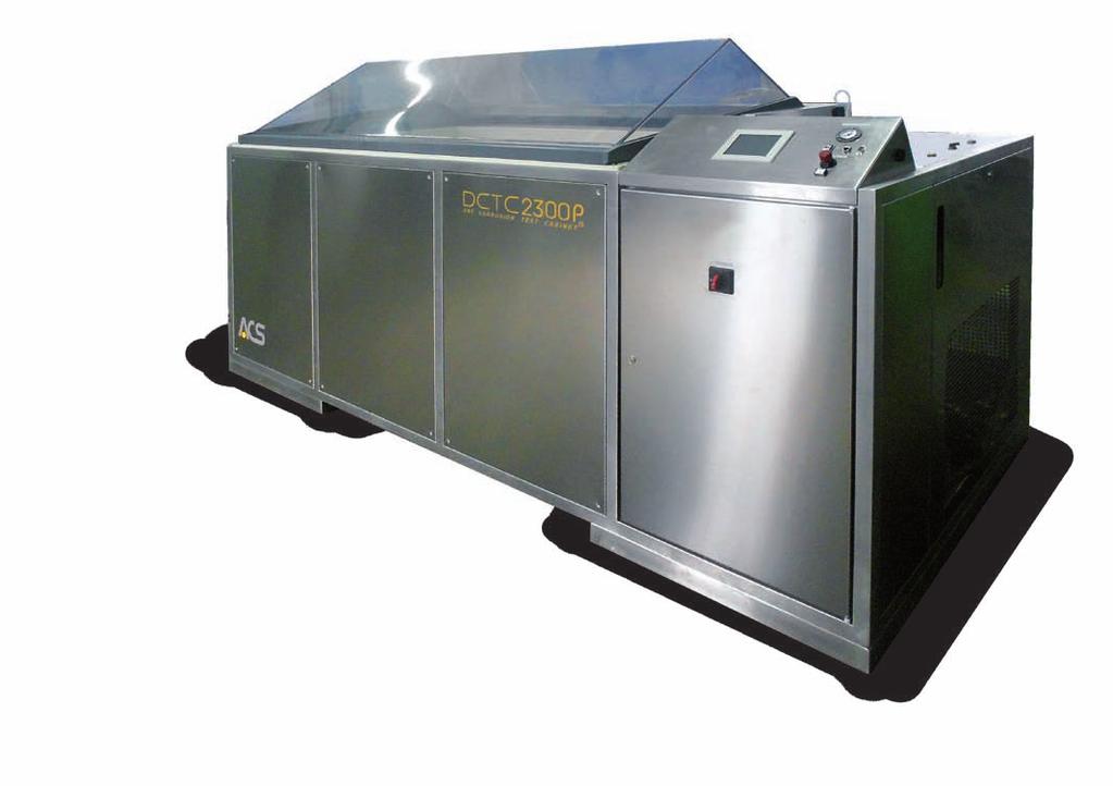 Dry Corrosion test cabinets / Technical features MODEL 600 PN 1200 PN 2300 P Useful capacity with hood approx. (l) 578 1105 2367 Internal dimensions approx.