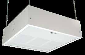 RX Ceiling Heaters Ceiling heaters are ideal to heat areas where wall and floor space is at a premium.