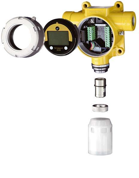 Specification Sensepoint XCD Transmitter Use -wire, 4-0mA, gas detector transmitter for use with directly installed flammable and toxic gas sensors.