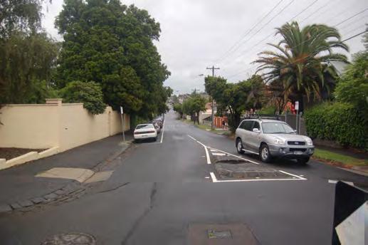 View 1 - Southern view of McPherson Street View 2
