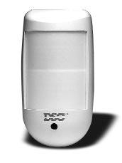 WIRELESS DEVICES & DETECTORS Wireless Pet-Immune PIRs WLS914-433... DUAL ELEMENT PET-IMMUNE PIR PIR with Multi-Level Signal Processing (MLSP) Coverage up to: 40'L x 50'W (12.2 x 15.