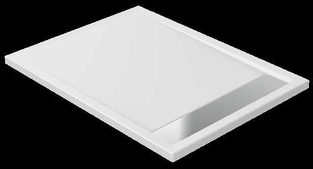 20 21 Product options Shower trays Choose your shower tray Perfectly square, or