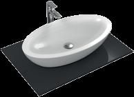 10 11 Product options Basins & vessels Basin, Countertop, Vessel, Make your statement Choose single or double basins, with narrow or wide surrounds.
