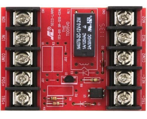 3/24VDC Relay Module (One 2A DPDT Relay) PLM2A- DDL Expand your wiring and installation options with the useful Watchguard range of relay modules.