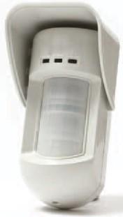 Wireless Outdoor Motion Detector The Wireless Outdoor Detector s robust design incorporates two PIR channels that cross-check their target signals to eliminate false alarms while providing high catch