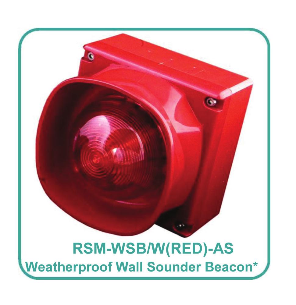 Wireless audio/visual Audio/Visual The FIREwave wall sounders are fully intelligent wireless alarm signalling units, providing a signalling solution for a wide variety of system sizes and types.