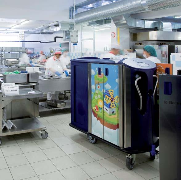 Hospitals and Care homes Maximum hygiene and productivity Barrier washers guarantee maximum hygiene control with one