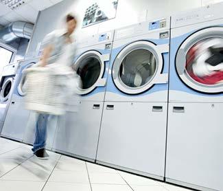 Consumer-operated solutions A new era of Sel f-servi ce Laundry Specific customer requirements Launderettes must