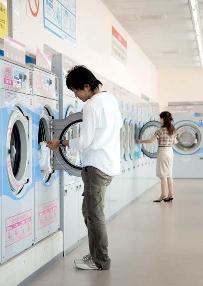 Multi-housing and apartment house laundry need to provide robust and low-maintenance machines which guarantee