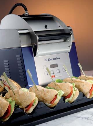 Laundry Solutions are able to satisfy even these unique customers: HSG Panini Grill.