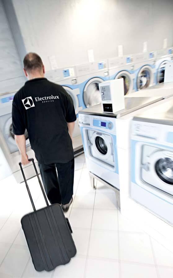 Unique global service Al ways near. Al ways t he re for you Electrolux Professional customers are supported in their daily business by a global network of specialists in each segment.