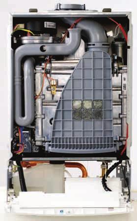 Inside story Greenstar 27 & 30Ri Fan Aluminium/silicon primary WB7 heat exchanger Gas valve