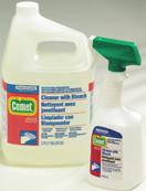 National Brand Cleaners 3533617 Cascade Powdered Dishmachine Detergent 6x2.83 kg 1038310 Comet Concentrated Quick Clean Quat Sanitizer 3x3.