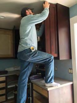 Installation - What To Expect The cabinet building timeline will completely depend on the type/style of cabinets you choose and will be schedule dependent.