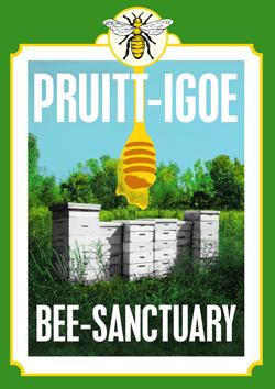 Marie Heilich: The website for the Pruit-Igoe Bee Sanctuary will be launched soon. How will it function within the project?