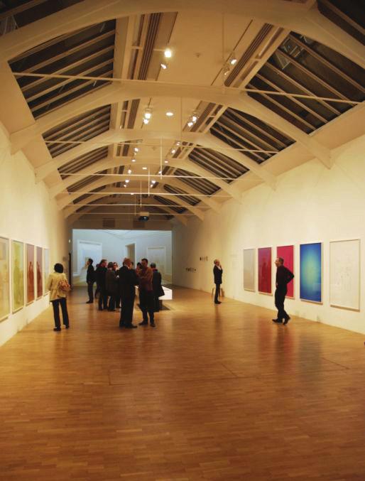 Gallery 8 This beautiful space has subtle features including it s arched ceiling, Gallery 8 enables guests to enjoy the artwork while networking