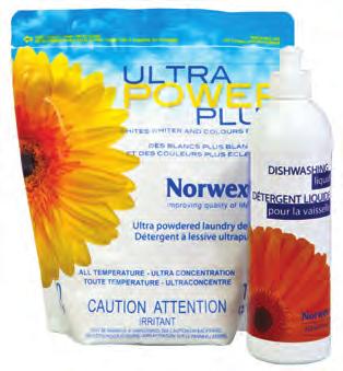 Caring for your Norwex Microfiber Product To save the environment and reduce the use of detergents, we suggest that slightly dirty microfiber cloths be washed with Norwex Dishwashing Liquid under