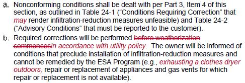 24: NGAT 24 C Revised nonfeasibility criteria for when appliances fail NGAT: Defines where the leak has to be. 86. 87.