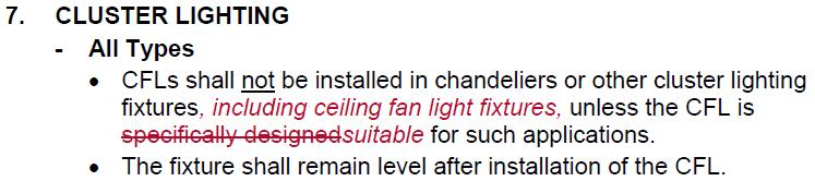 14: Thread Based CFLs 14 5 Restating policy preface item 2.