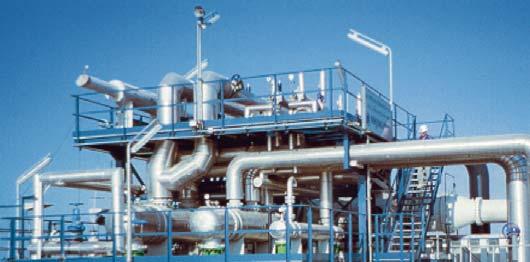 Vacuum plants for sea water desalination Water is in increasingly short supply world-wide.