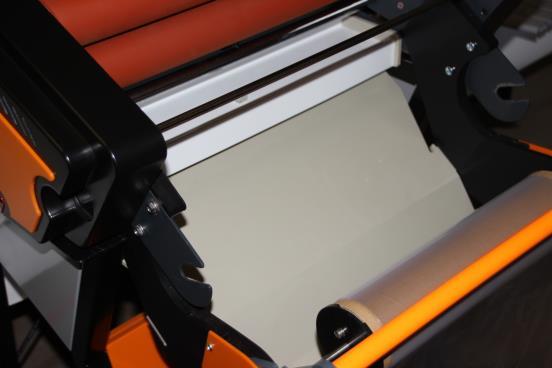 If the trays have not been fitted by us before shipping the laminator they can