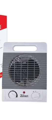 ZN832 CUBIC FAN HEATER ZN803 2000 Over heat protection Hot air/cool air 2 heat settings 000/2000 Cool blow function Safety
