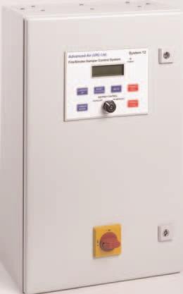 Hard-Wired Control Panels The Hard-Wired Control Panels On a number of projects the installation of Fire/ Smoke dampers is only small or the control required is of a less complex nature.