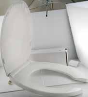 33 elongated (380 slow) Residential Slow Close, Easy Clean Toilet Seat Specifications: 8-3/16 x 12 inside seat dimensions 14-1/16 maximum outside seat width 18-3/4 maximum