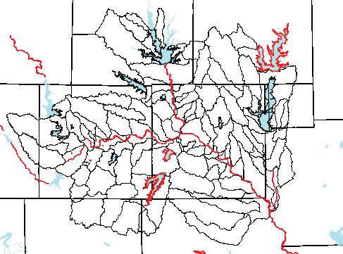 Projected Growth & the Environment Each of our major rivers have sections that do not meet the state s designated water quality standards Storm water runoff from developed areas may cause flooding,