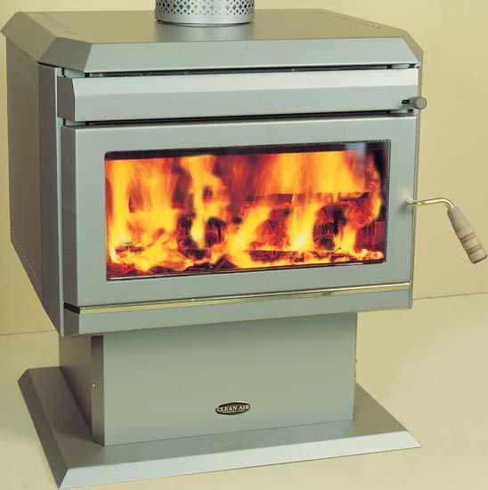 FREESTANDING WOODHEATERS Large Console Designed for the most spacious of Australian homes, the powerful Freestanding Large Console heats homes from 26-30 squares and offers superior performance,