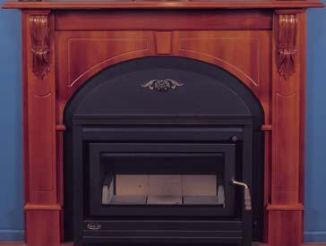 Any medium or large Fireplace Insert, be it a standard, Victorian or Edwardian model, is available as a Zero-Clearance Z-System.