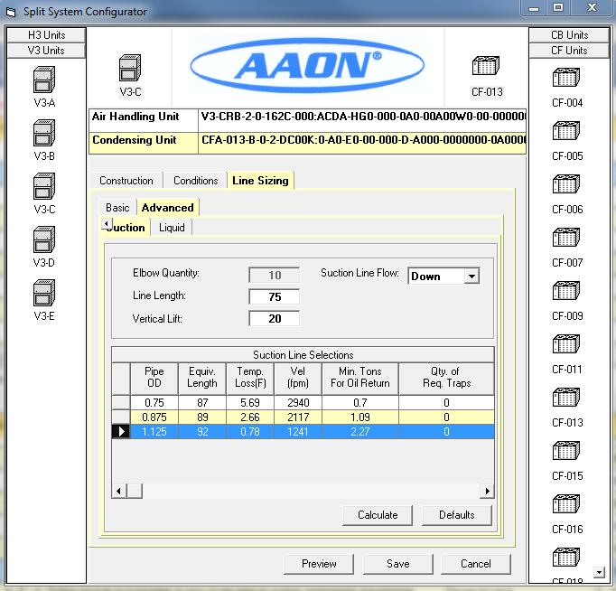 ECat Split System Software AAON ECat Split System
