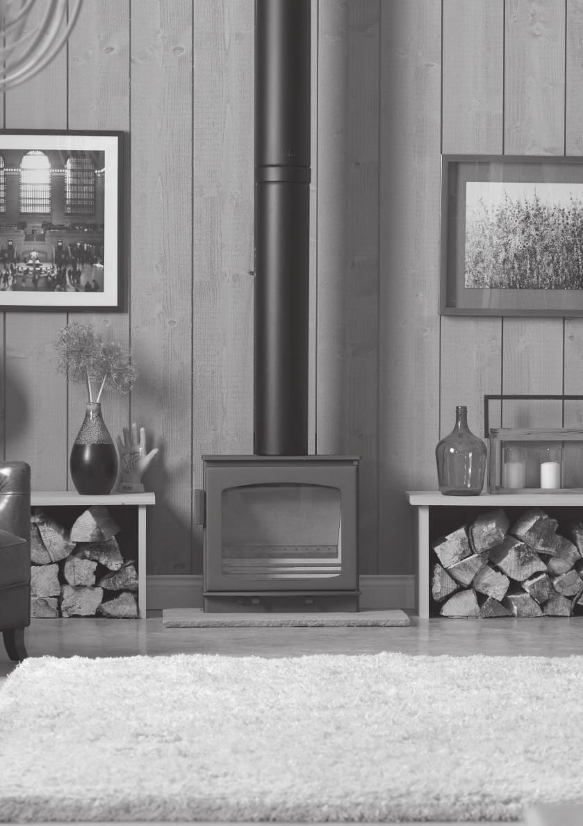 Woodburning Stove Model FB5BK To be retained by the