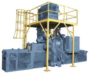 blast cleaning small or intricate castings and forgings that cannot withstand tumbling, a chainbelt system can process parts quickly with minimum trauma.