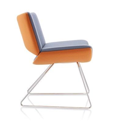 Jolly Jolly is a stylish and fun breakout chair that