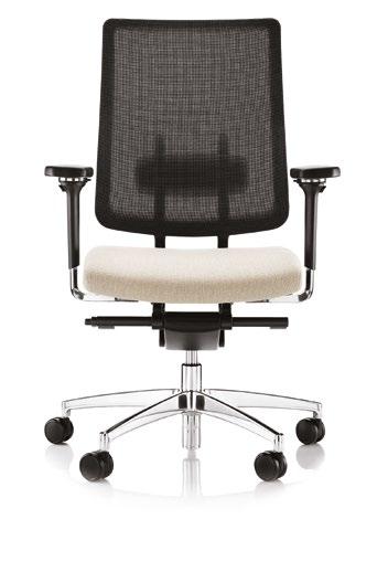 Moneypenny Designed by Paul Brooks Incorporating a stylish, breathable mesh-back and using the highest quality components, Moneypenny is a versatile task chair with a superior level of comfort.
