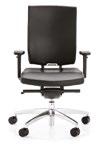 adjustable seat, back and arms, combine to assure a dynamic seating posture to suit