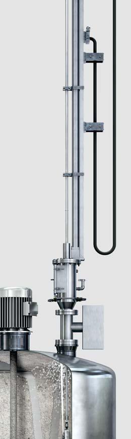 Utilisation in explosion-proof areas Our features Different types, versions and pressure ratings Various configurations Compact cleaning jet over a range of 3 metres Small interference circle Minimal