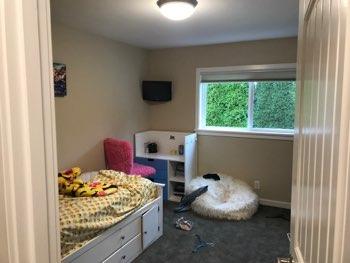 1. Location Location North Bedroom 1 2. Bedroom Room Walls and ceilings appear in good condition overall. Flooring is carpet.
