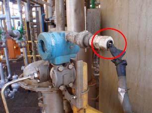 4) Improper assembly of cable glands Certified cable glands must be selected considering the external cable s